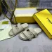 Fendi shoes for Fendi Slippers for men and women #B52468