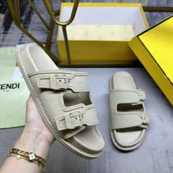 Fendi shoes for Fendi Slippers for men and women #B52468