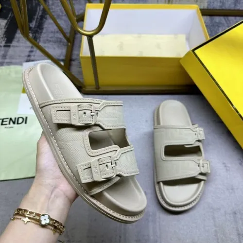 Fendi shoes for Fendi Slippers for men and women #B52468