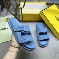 Fendi shoes for Fendi Slippers for men and women #B52469