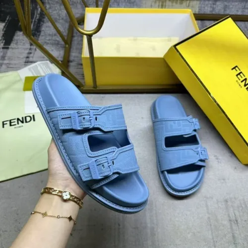 Fendi shoes for Fendi Slippers for men and women #B52469