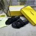Fendi shoes for Fendi Slippers for men and women #B52470