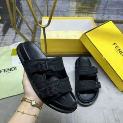 Fendi shoes for Fendi Slippers for men and women #B52470