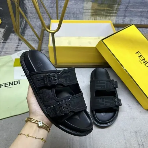 Fendi shoes for Fendi Slippers for men and women #B52470