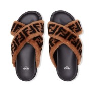 Fendi Sable slippers for women #99900069