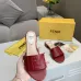 Fendi shoes for Fendi slippers for women #99902700