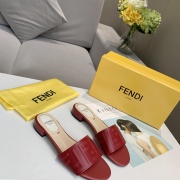Fendi shoes for Fendi slippers for women #99902700