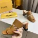 Fendi shoes for Fendi slippers for women #99902705