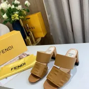 Fendi shoes for Fendi slippers for women #99902705