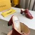 Fendi shoes for Fendi slippers for women #99902707