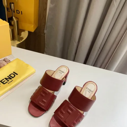 Fendi shoes for Fendi slippers for women #99902707