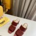 Fendi shoes for Fendi slippers for women #99902707