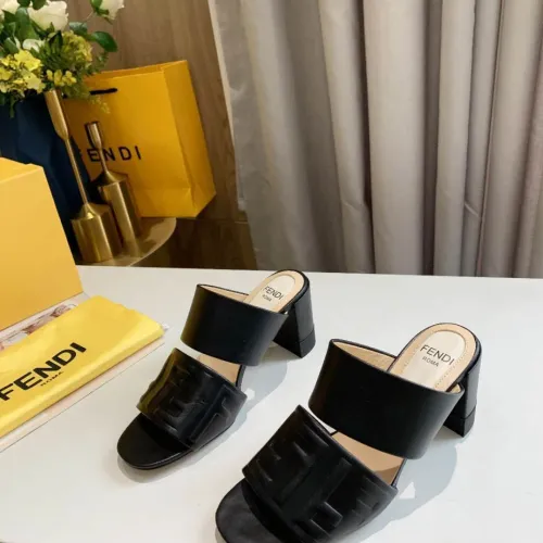 Fendi shoes for Fendi slippers for women #99902709