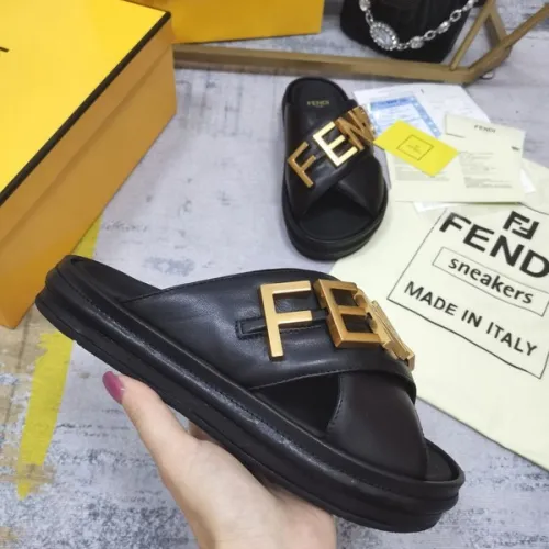 Fendi shoes for Fendi slippers for women #99917551