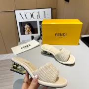 Fendi shoes for Fendi slippers for women #9999924868