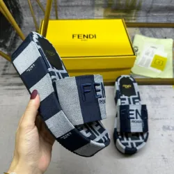 Fendi shoes for Fendi slippers for women #B37255