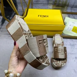 Fendi shoes for Fendi slippers for women #B37257