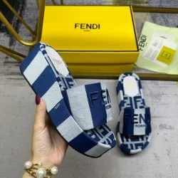 Fendi shoes for Fendi slippers for women #B37259