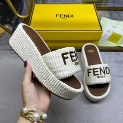 Fendi shoes for Fendi slippers for women #B37265