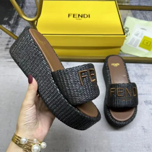 Fendi shoes for Fendi slippers for women #B37266