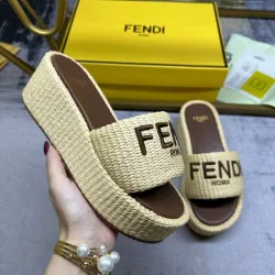 Fendi shoes for Fendi slippers for women #B37268