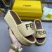 Fendi shoes for Fendi slippers for women #B37268