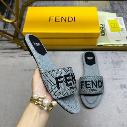 Fendi shoes for Fendi slippers for women #B37287