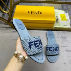 Fendi shoes for Fendi slippers for women #B37288