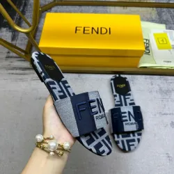 Fendi shoes for Fendi slippers for women #B37290