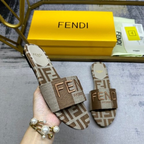 Fendi shoes for Fendi slippers for women #B37292