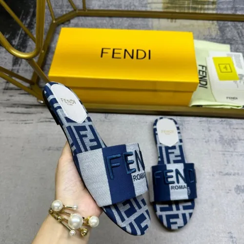 Fendi shoes for Fendi slippers for women #B37293