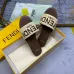 Fendi shoes for Fendi slippers for women #B37296