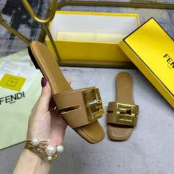 Fendi shoes for Fendi slippers for women #B38459