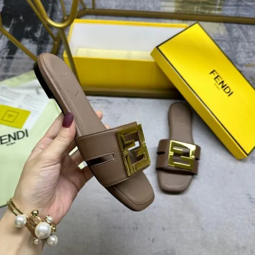 Fendi shoes for Fendi slippers for women #B38460