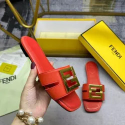 Fendi shoes for Fendi slippers for women #B38461