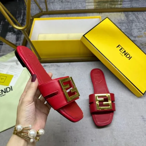 Fendi shoes for Fendi slippers for women #B38462