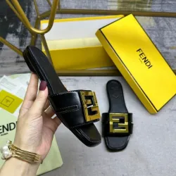 Fendi shoes for Fendi slippers for women #B38464