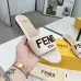 Fendi shoes for Fendi slippers for women #B38888