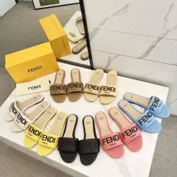 Fendi shoes for Fendi slippers for women #B38888