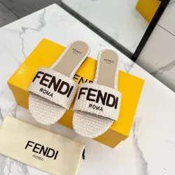 Fendi shoes for Fendi slippers for women #B39025