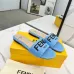 Fendi shoes for Fendi slippers for women #B39026