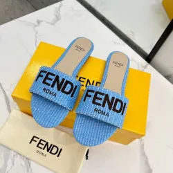 Fendi shoes for Fendi slippers for women #B39026