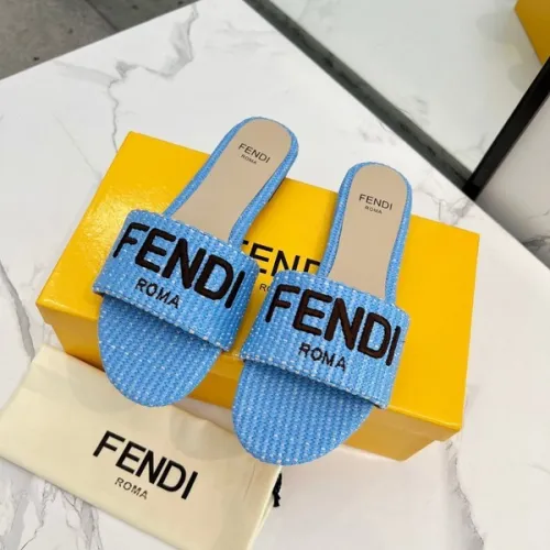 Fendi shoes for Fendi slippers for women #B39026