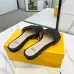 Fendi shoes for Fendi slippers for women #B39027