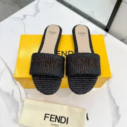 Fendi shoes for Fendi slippers for women #B39027
