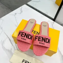 Fendi shoes for Fendi slippers for women #B39028