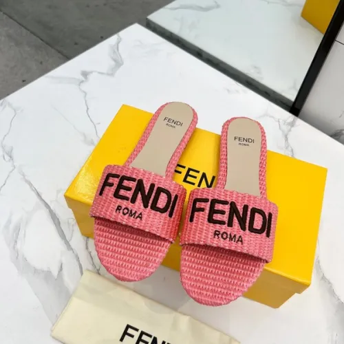 Fendi shoes for Fendi slippers for women #B39028