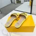 Fendi shoes for Fendi slippers for women #B39029