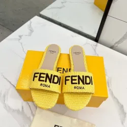 Fendi shoes for Fendi slippers for women #B39029