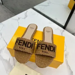 Fendi shoes for Fendi slippers for women #B39030